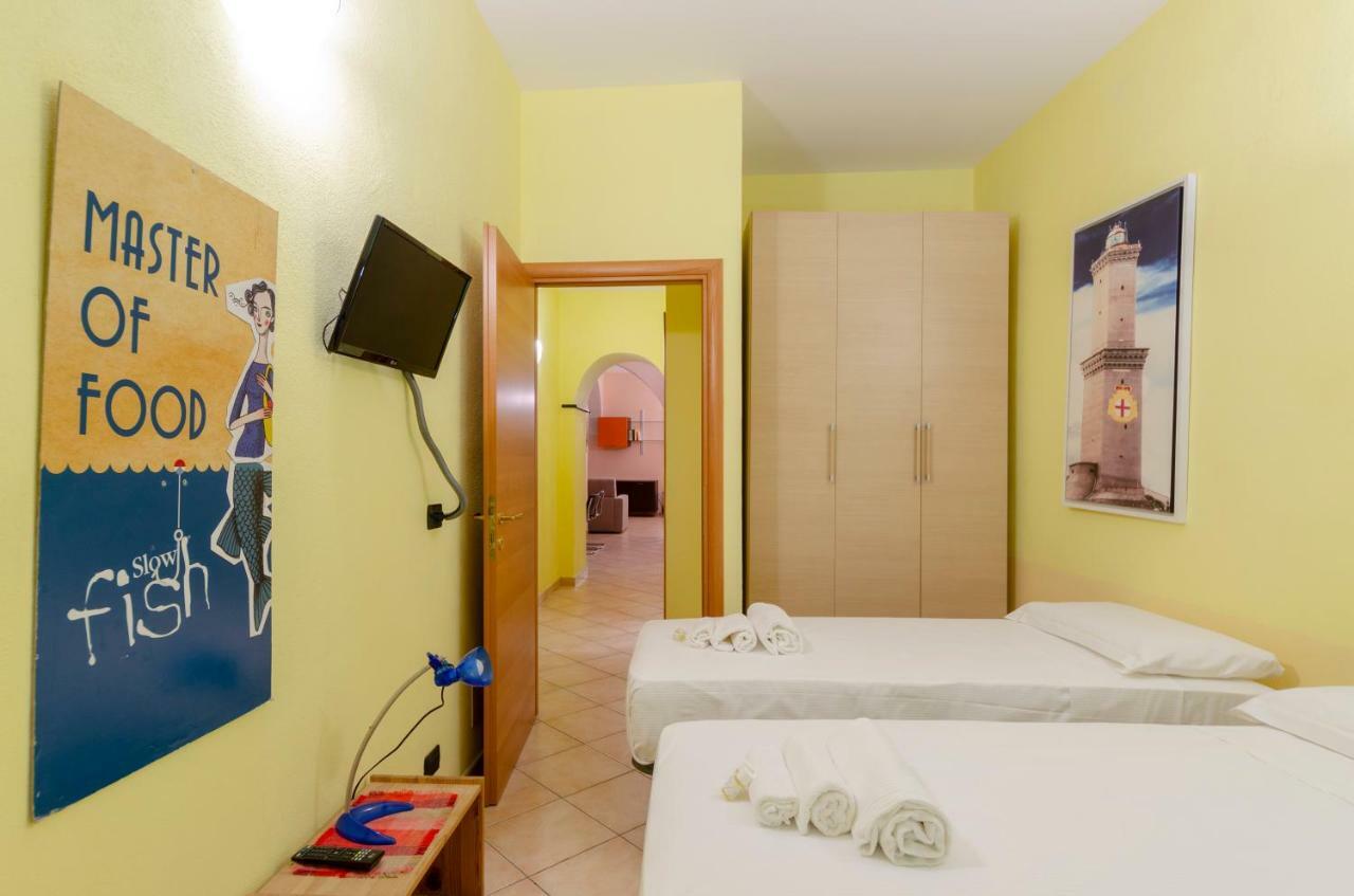热那亚Joivy Warm Family Apt Near Porto Antico公寓 外观 照片