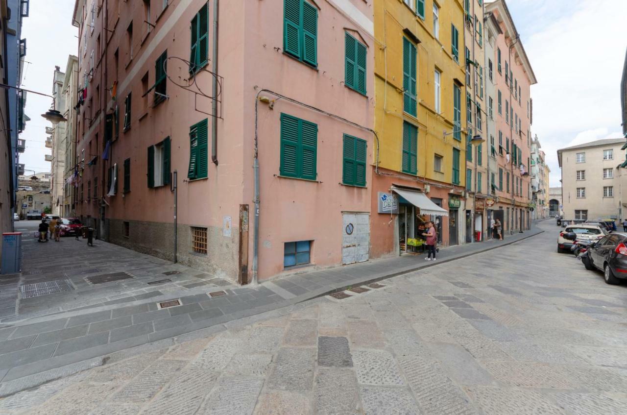 热那亚Joivy Warm Family Apt Near Porto Antico公寓 外观 照片