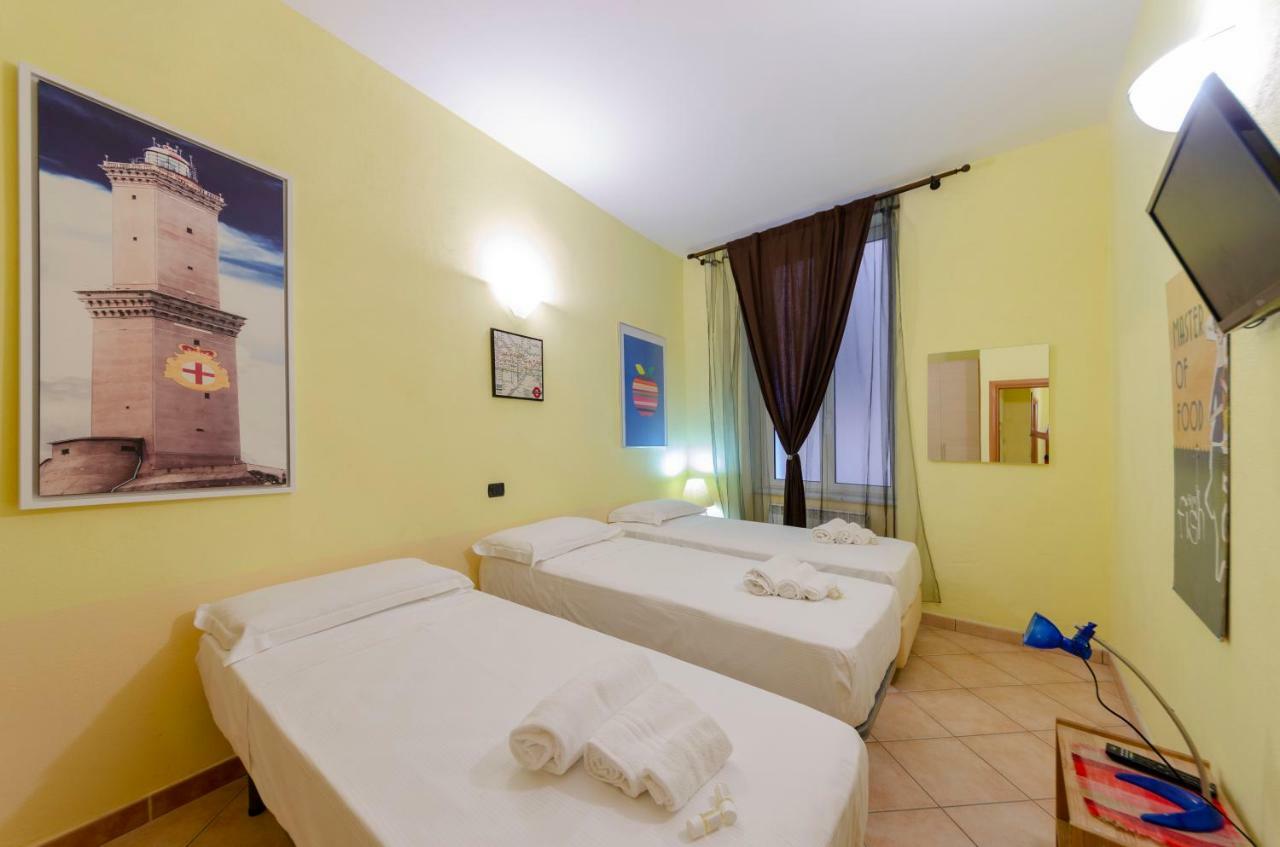 热那亚Joivy Warm Family Apt Near Porto Antico公寓 外观 照片